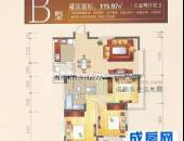 比华利国际城,户型图,点击放大