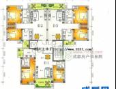 枫渡莱茵,户型图,点击放大