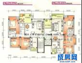 枫渡莱茵,户型图,点击放大