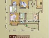 金城锦绣花园,户型图,点击放大