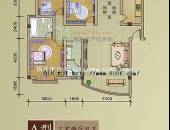 金城锦绣花园,户型图,点击放大