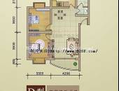 金城锦绣花园,户型图,点击放大