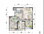 万科·加州湾,户型图,点击放大