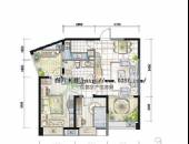 万科·加州湾,户型图,点击放大