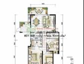 万科·加州湾,户型图,点击放大