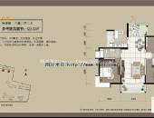 天合凯旋城,户型图,点击放大