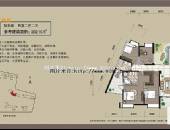 天合凯旋城,户型图,点击放大