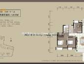 天合凯旋城,户型图,点击放大