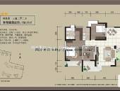 天合凯旋城,户型图,点击放大