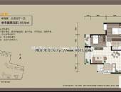 天合凯旋城,户型图,点击放大