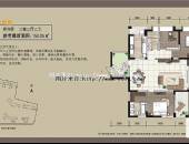 天合凯旋城,户型图,点击放大