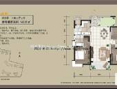 天合凯旋城,户型图,点击放大