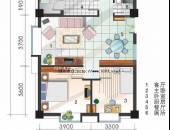 三洲佳润苑,户型图,点击放大
