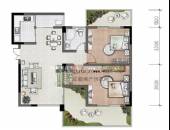 丽都帝景,户型图,点击放大