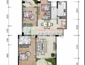 丽都帝景,户型图,点击放大