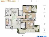 丽都帝景,户型图,点击放大