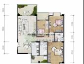 丽都帝景,户型图,点击放大