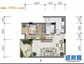 丽都帝景,户型图,点击放大