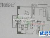 国嘉新视界,户型图,点击放大