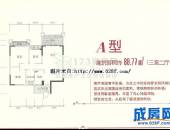 中华名园亚德里亚,户型图,点击放大