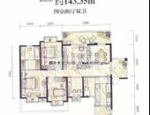 华府金沙,户型图,点击放大