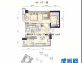 华府金沙,户型图,点击放大