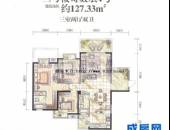 华府金沙,户型图,点击放大