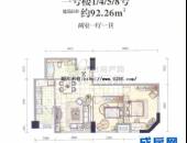 华府金沙,户型图,点击放大