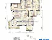 华府金沙,户型图,点击放大