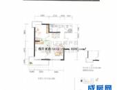 交大绿岭,户型图,点击放大