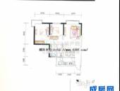 交大绿岭,户型图,点击放大