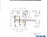 交大绿岭,户型图,点击放大