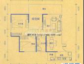 金科一城,户型图,点击放大