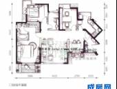 大城际,户型图,点击放大