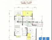 橙花风景,户型图,点击放大