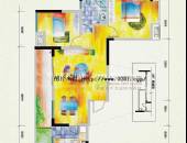 润扬书院阁,户型图,点击放大