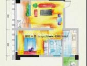 润扬书院阁,户型图,点击放大