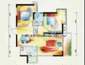 润扬书院阁,户型图,点击放大