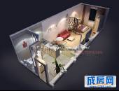 80派,户型图,点击放大