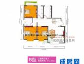 驿都水岸丽园,户型图,点击放大