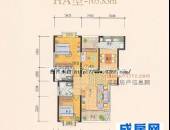 人和世家,户型图,点击放大