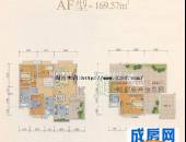 人和世家,户型图,点击放大