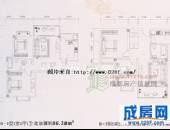 文豪世苑,户型图,点击放大