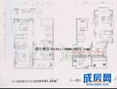 文豪世苑,户型图,点击放大