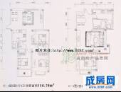 文豪世苑,户型图,点击放大