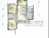 齐力碧水湾,户型图,点击放大