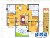 富临清江雅居,户型图,点击放大