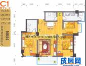 富临清江雅居,户型图,点击放大