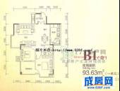 棕榈南岸,户型图,点击放大