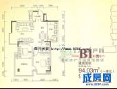 棕榈南岸,户型图,点击放大